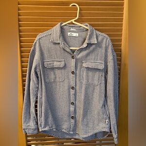 Hollister Button Up Size Small